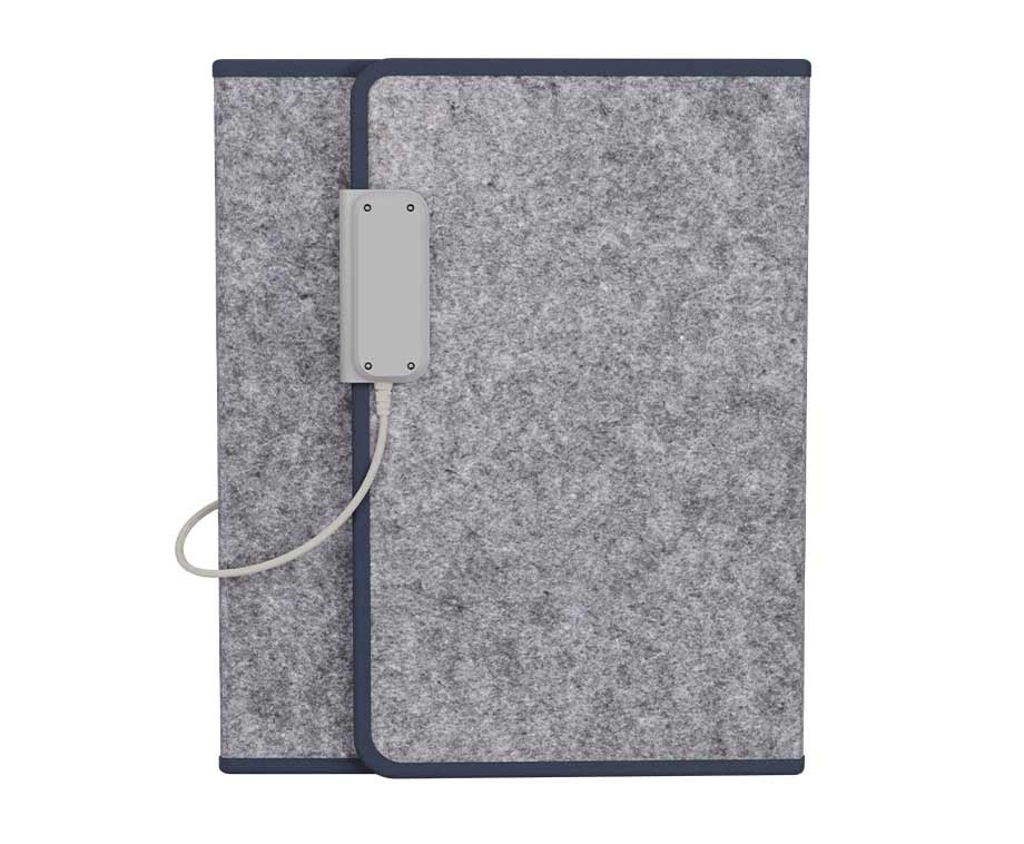 SEVVA® Inklapbaar Energiezuinig Infraroodpaneel Met Plaid
