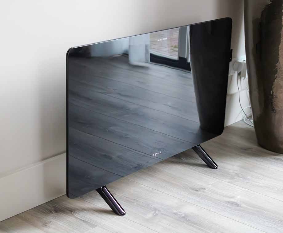 SEVVA® Slimme Infrarood Paneelverwarming - Zwart