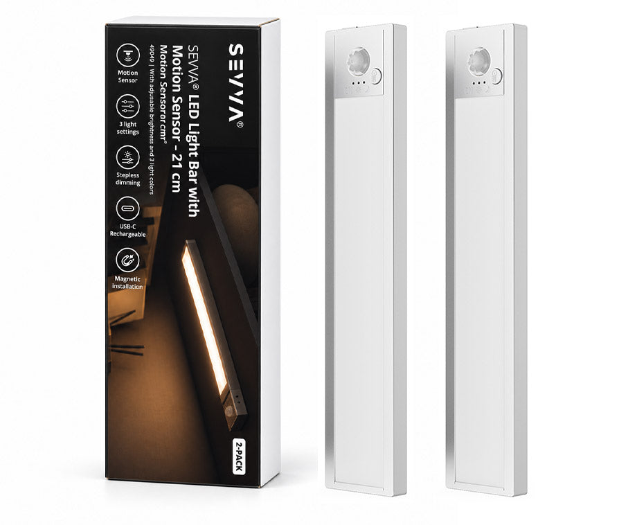 LED Lichtbalk met Bewegingssensor Draadloos