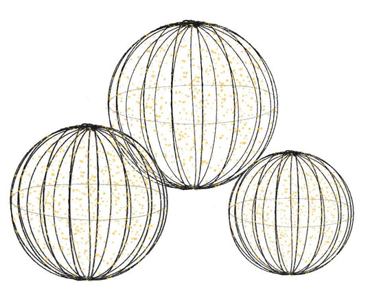 LED Lichtbol Voor Binnen En Buiten - Warm Wit Licht