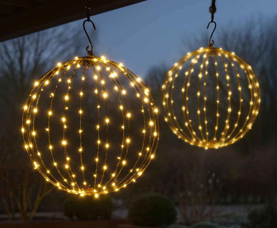 LED Lichtbol Voor Binnen En Buiten - Warm Wit Licht