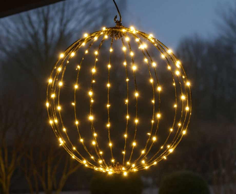 LED Lichtbol Voor Binnen En Buiten - Warm Wit Licht