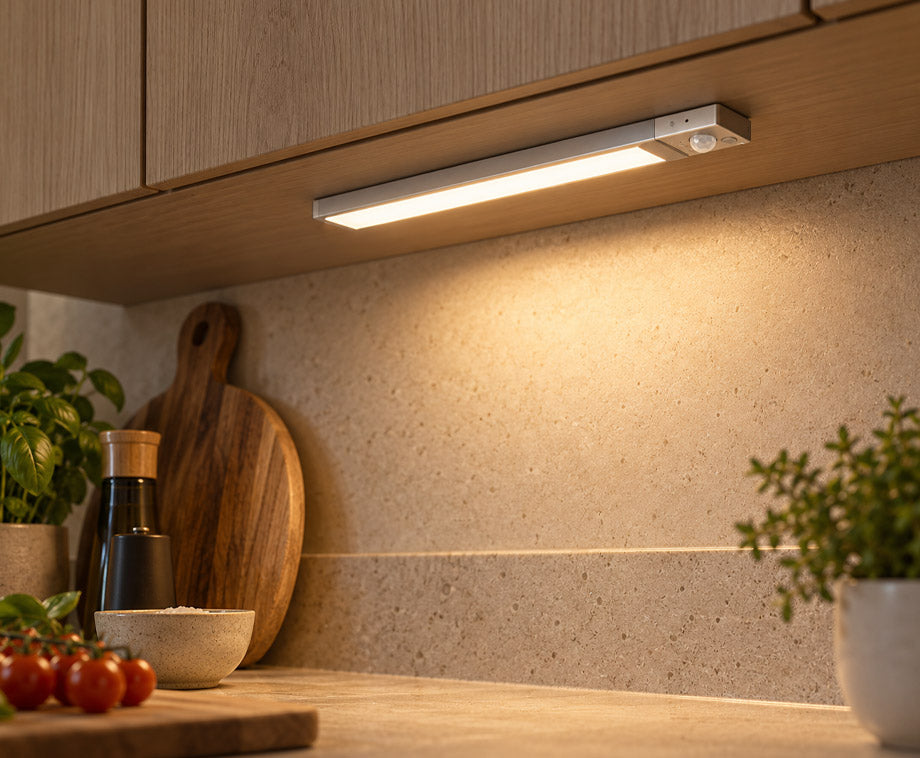 LED Lichtbalk met Bewegingssensor Draadloos