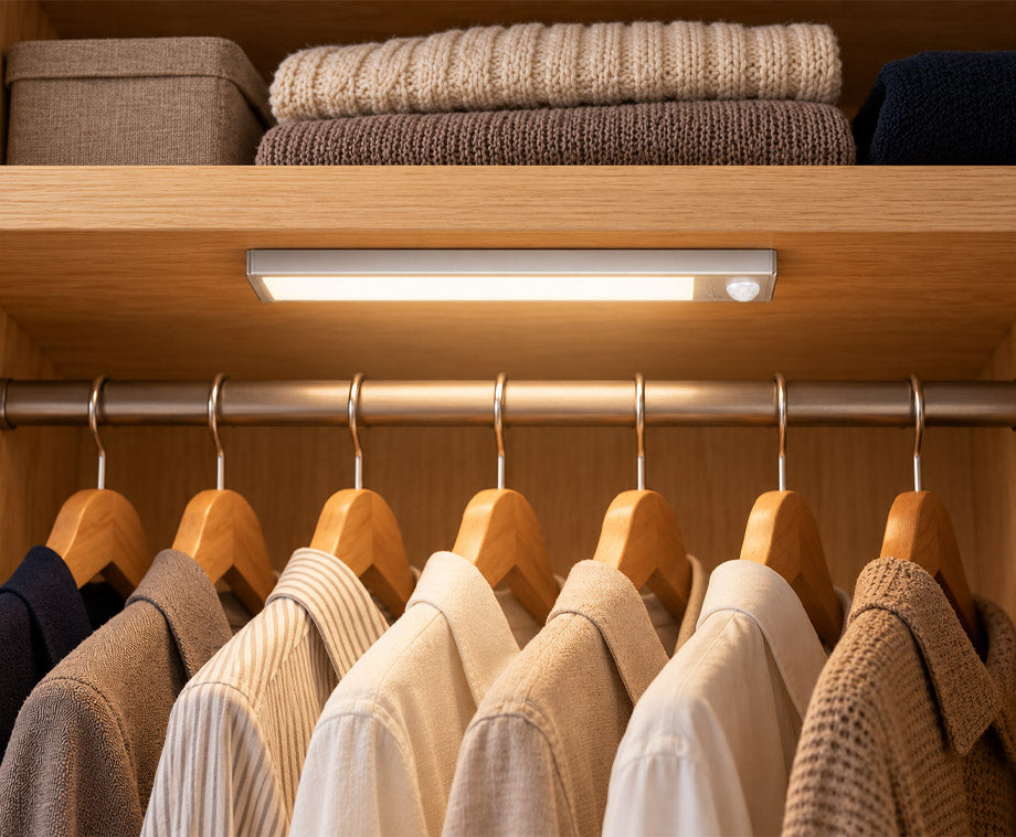 LED Lichtbalk met Bewegingssensor Draadloos
