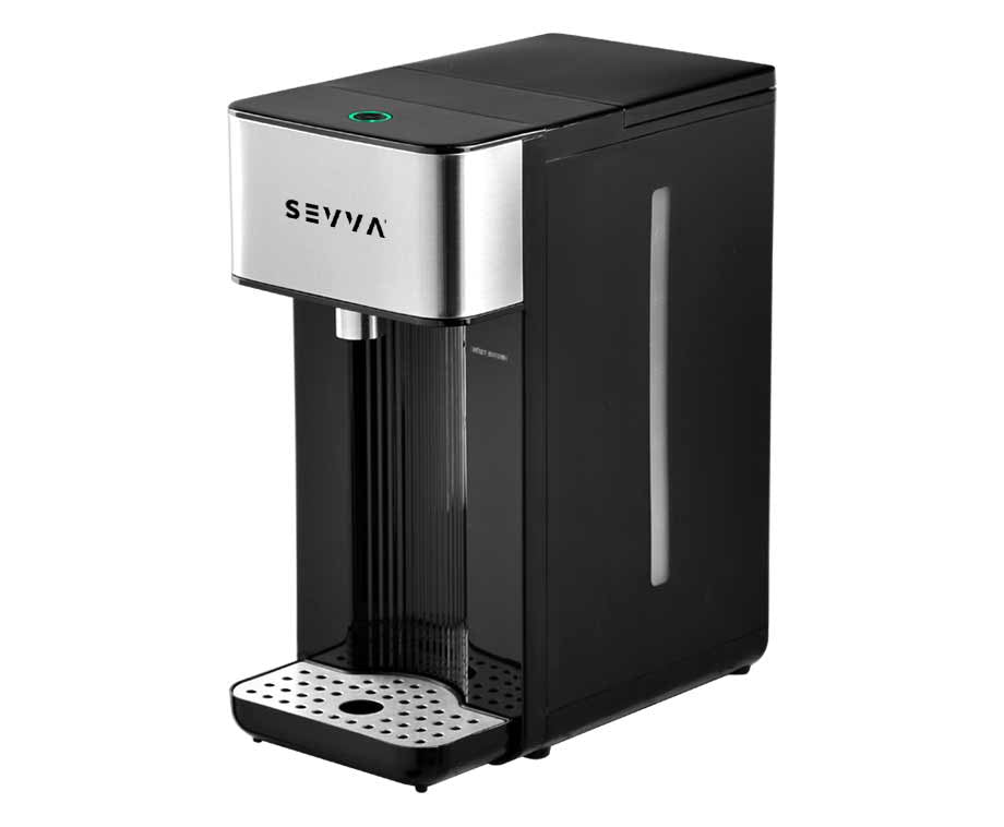 SEVVA® Heetwaterdispenser Zilver 2,5L - 2600W