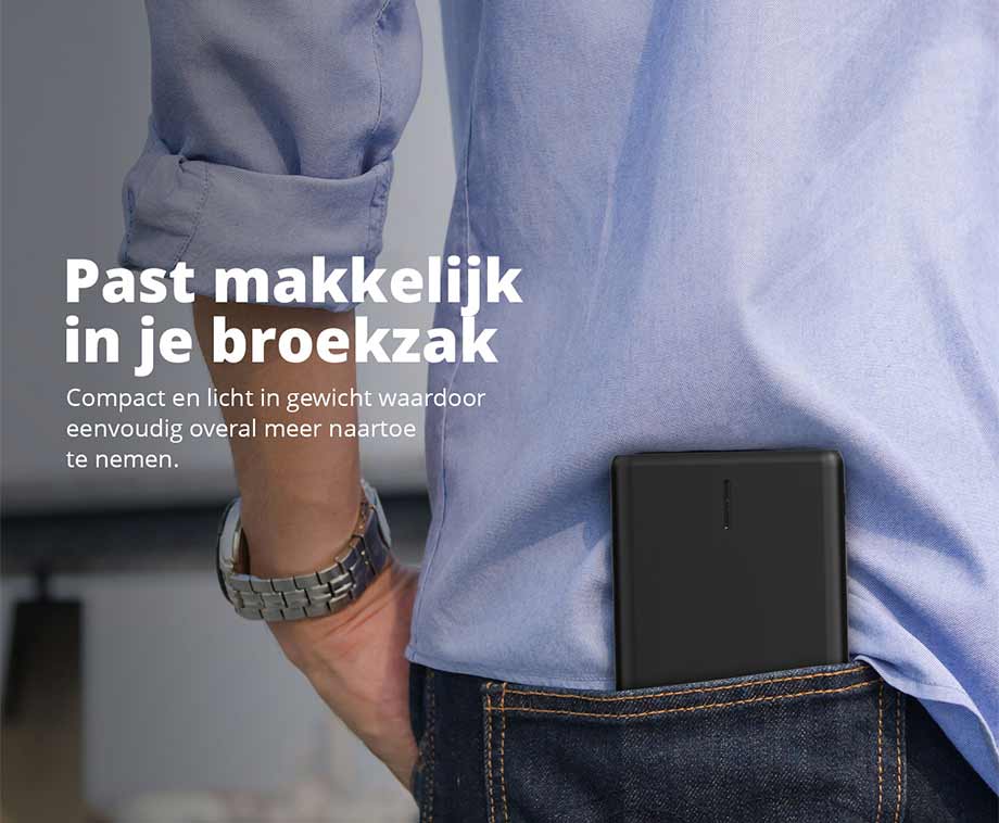 Powerbank met Snelladen - Tot 6x Telefoon Opladen!