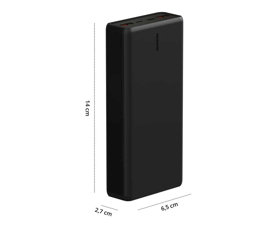 Powerbank met Snelladen - Tot 6x Telefoon Opladen!