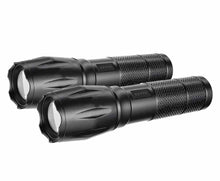 Afbeelding in Gallery-weergave laden, SEVVA® Militaire Zaklamp Met 500 Meter Bereik - 2-Pack
