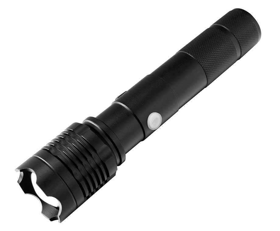 Oplaadbare Militaire Zaklamp - Tot 40x Feller Dan Een Gewone Zaklamp!