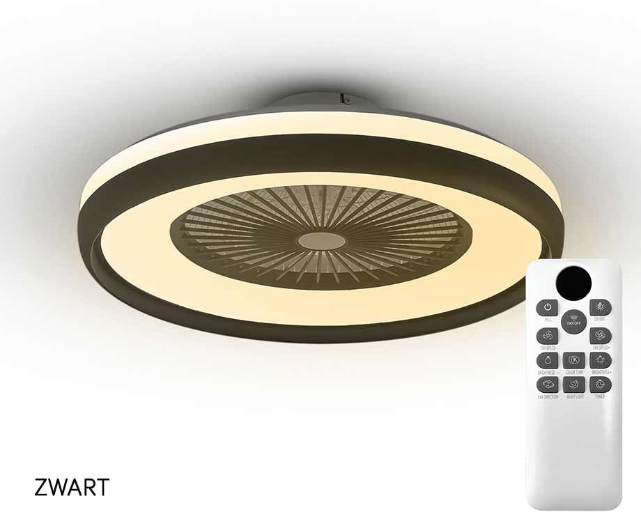 Plafondventilator Met Lamp - Biedt Verkoeling En Licht!