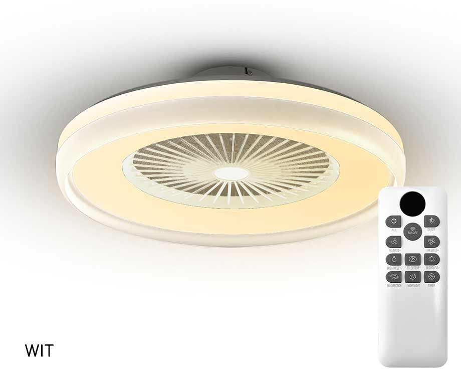 Plafondventilator Met Lamp - Biedt Verkoeling En Licht!
