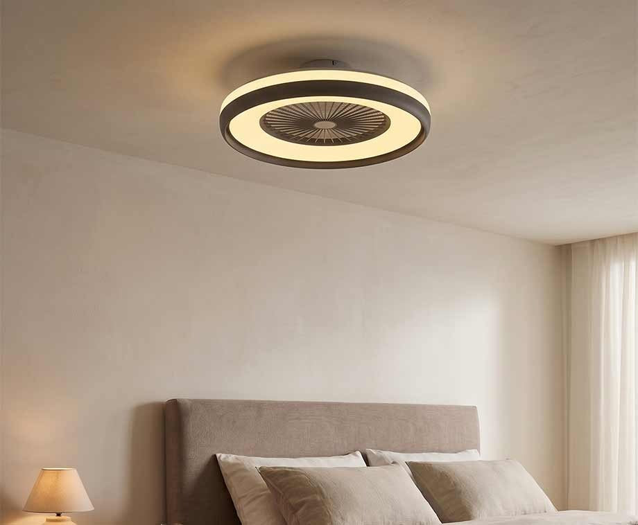Plafondventilator Met Lamp - Biedt Verkoeling En Licht!