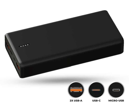 Powerbank met Snelladen - Tot 6x Telefoon Opladen!
