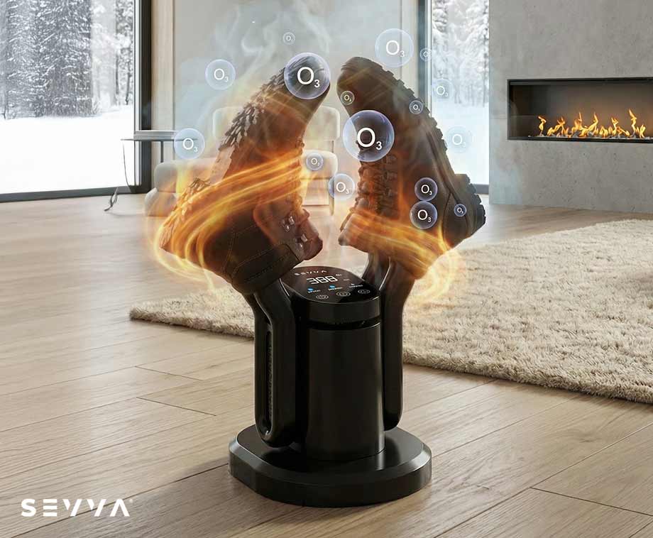 Schoenendroger Met Ozon Tegen Geurtjes - Altijd Frisse En Droge Schoenen!