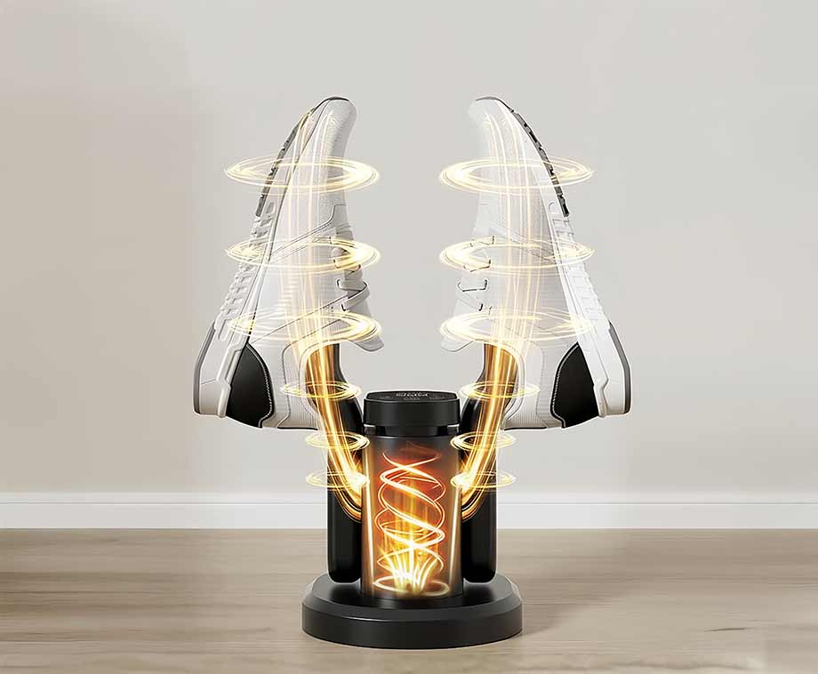 Schoenendroger Met Ozon Tegen Geurtjes - Altijd Frisse En Droge Schoenen!