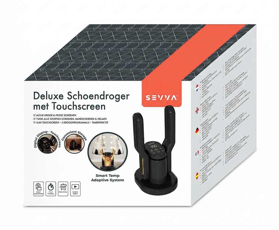 Schoenendroger Met Ozon Tegen Geurtjes - Altijd Frisse En Droge Schoenen!