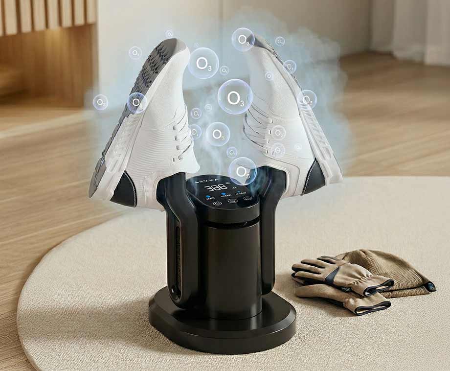 Schoenendroger Met Ozon Tegen Geurtjes - Altijd Frisse En Droge Schoenen!