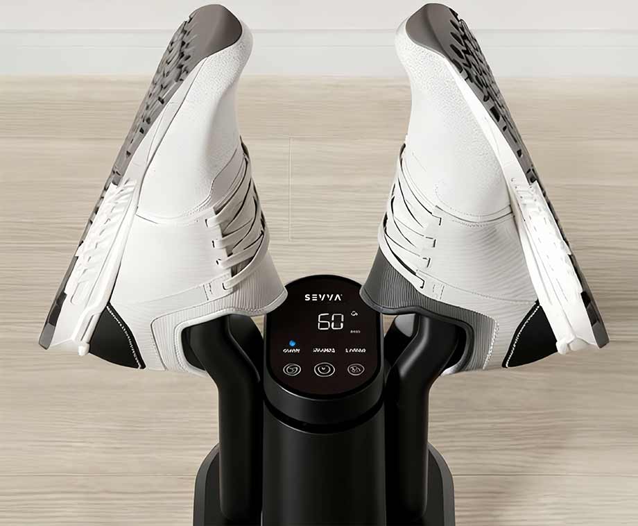 Schoenendroger Met Ozon Tegen Geurtjes - Altijd Frisse En Droge Schoenen!