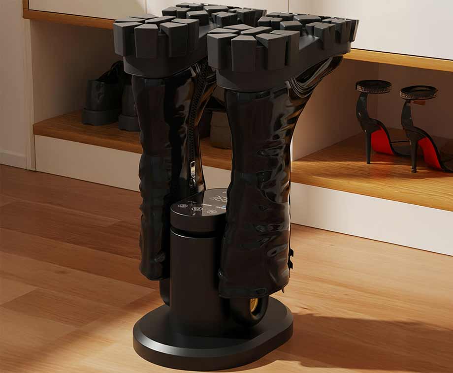 Schoenendroger Met Ozon Tegen Geurtjes - Altijd Frisse En Droge Schoenen!