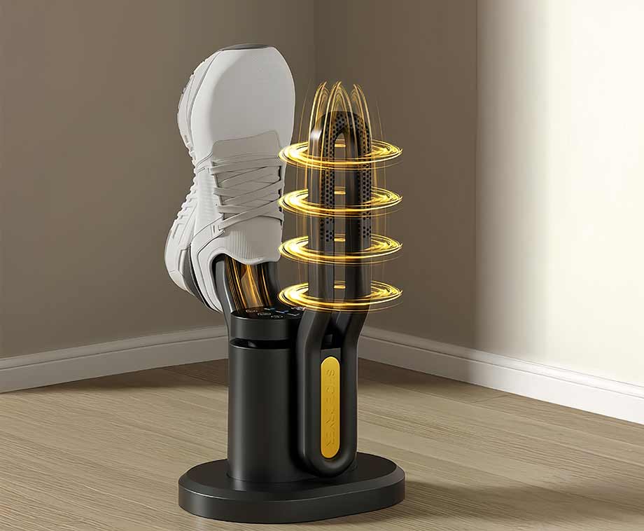 Schoenendroger Met Ozon Tegen Geurtjes - Altijd Frisse En Droge Schoenen!