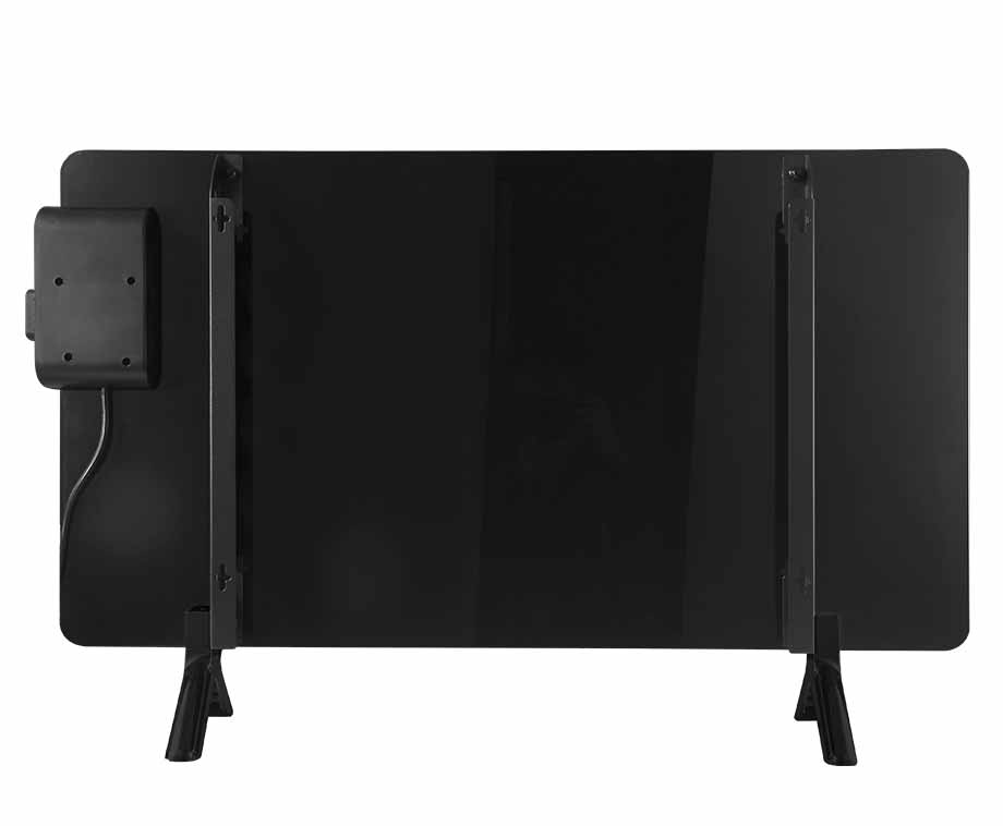 SEVVA® Slimme Infrarood Paneelverwarming - Zwart
