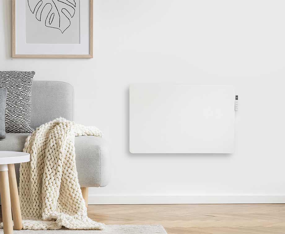 Slimme Infrarood Paneelverwarming 450W - Voordelig Lokaal Verwarmen