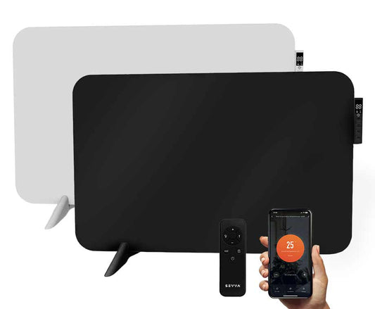 Slimme Infrarood Paneelverwarming 450W - Voordelig Lokaal Verwarmen