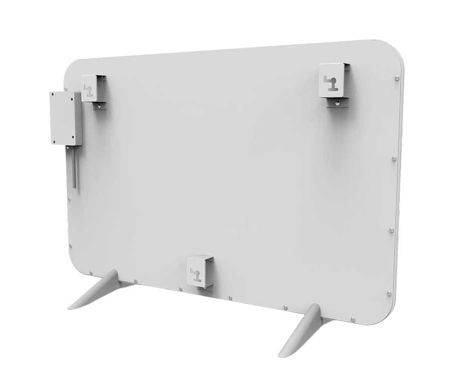 Slimme Infrarood Paneelverwarming 450W - Voordelig Lokaal Verwarmen