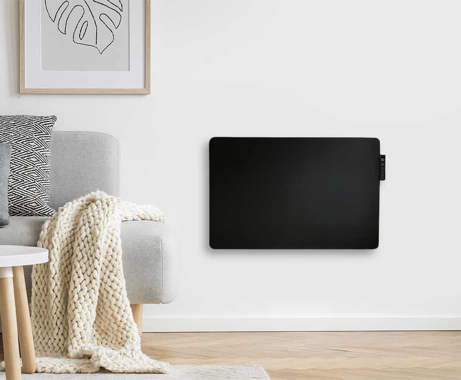 Slimme Infrarood Paneelverwarming 450W - Voordelig Lokaal Verwarmen