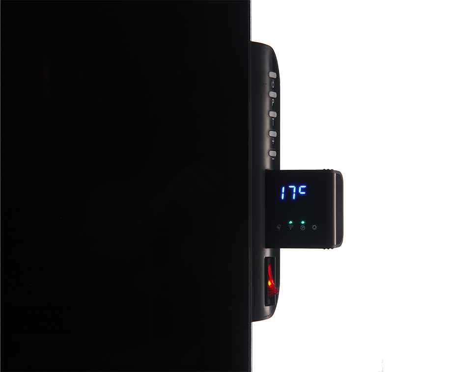 SEVVA® Slimme Infrarood Paneelverwarming - Zwart