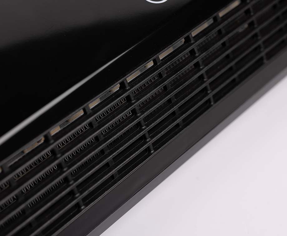 SEVVA® 2-in-1 Wandkachel En Koeler Van 2000W - Piano Black