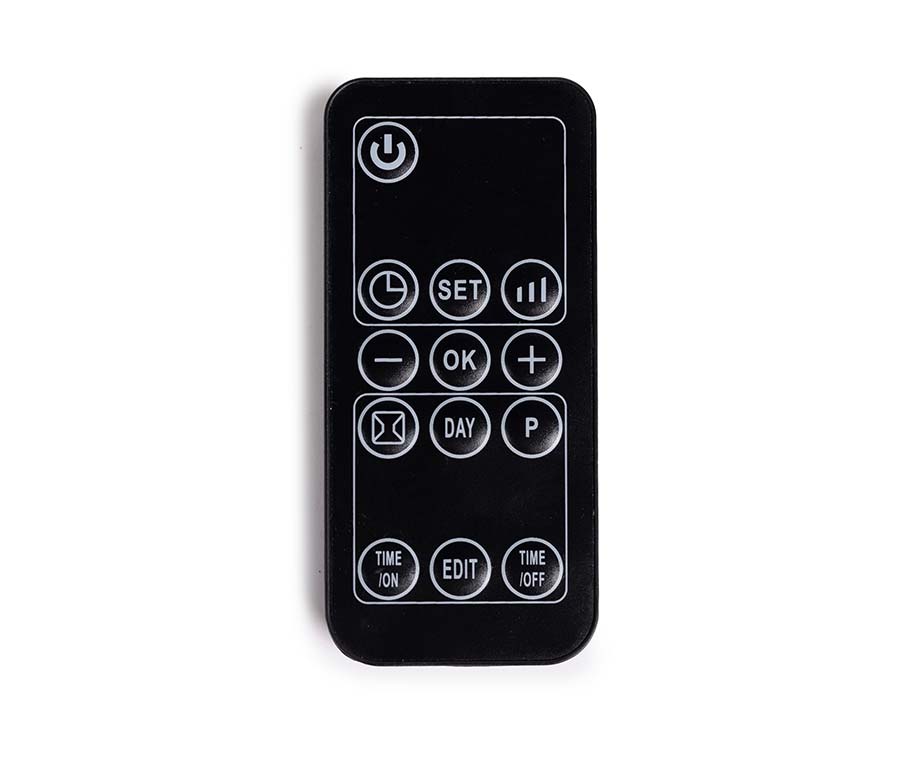 SEVVA® 2-in-1 Wandkachel En Koeler Van 2000W - Piano Black