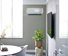 Afbeelding in Gallery-weergave laden, SEVVA® 2-in-1 Wandkachel En Koeler Van 2000W - Arctic White
