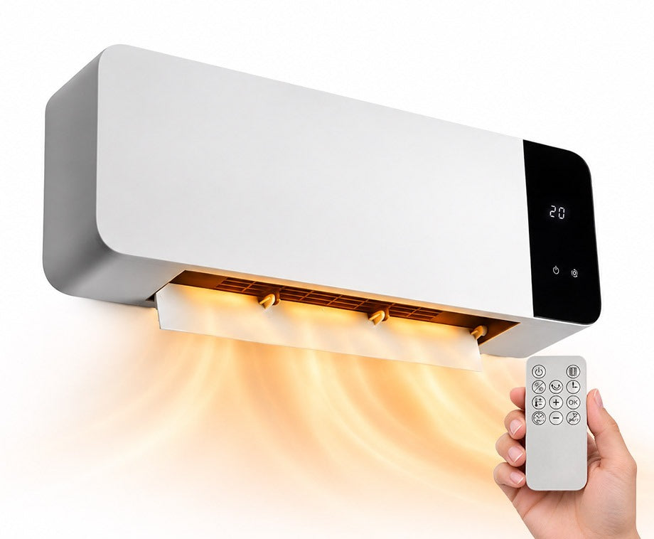 Keramische Wandkachel 2000W met Afstandsbediening