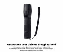 Afbeelding in Gallery-weergave laden, SEVVA® Militaire Zaklamp Met 500 Meter Bereik - 2-Pack
