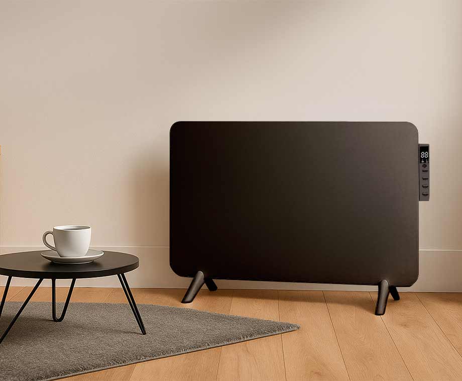 Slimme Infrarood Paneelverwarming 450W - Voordelig Lokaal Verwarmen