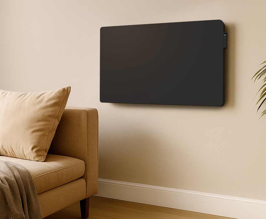 Slimme Infrarood Paneelverwarming 450W - Voordelig Lokaal Verwarmen