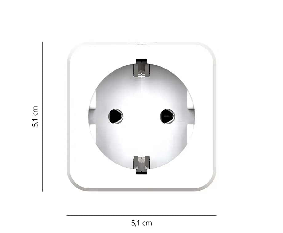 4-Pack Slimme Stekkers