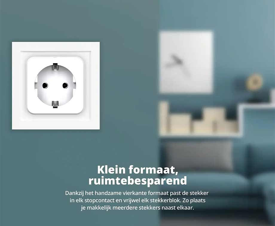 4-Pack Slimme Stekkers