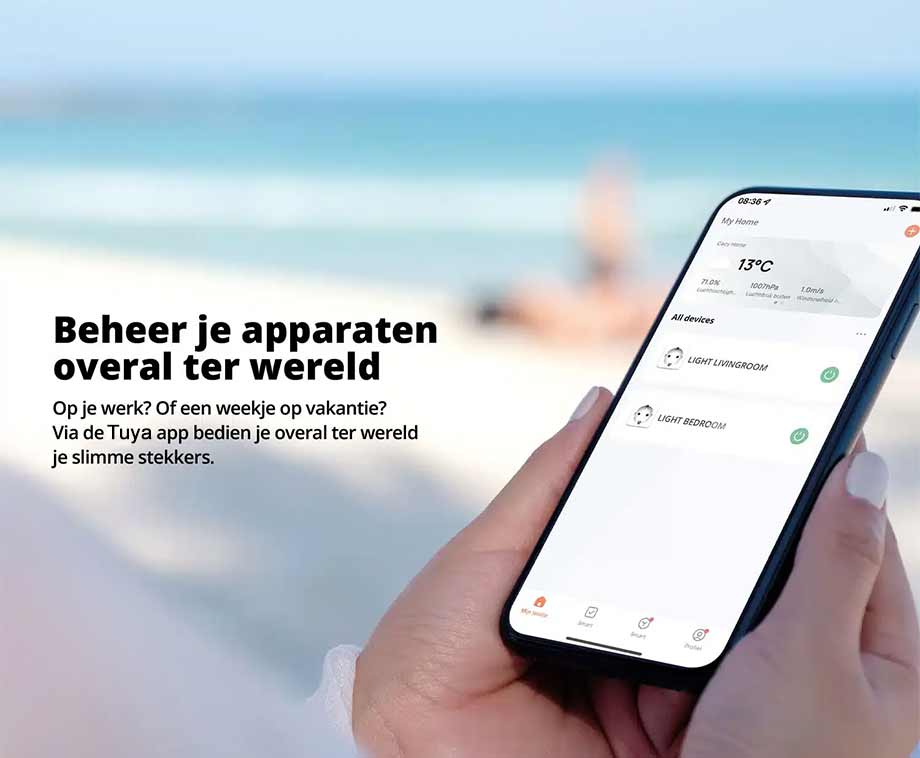 4-Pack Slimme Stekkers
