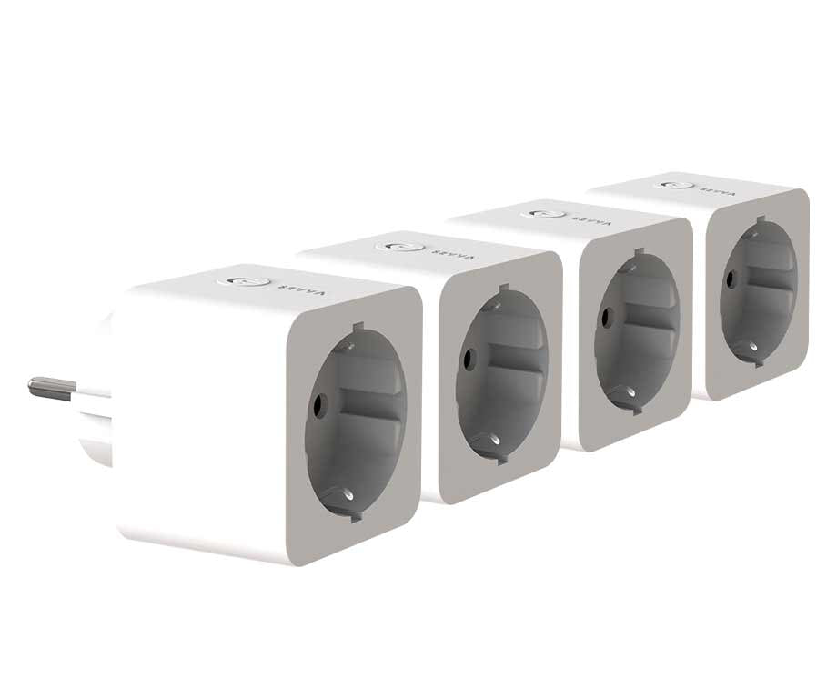 4-Pack Slimme Stekkers