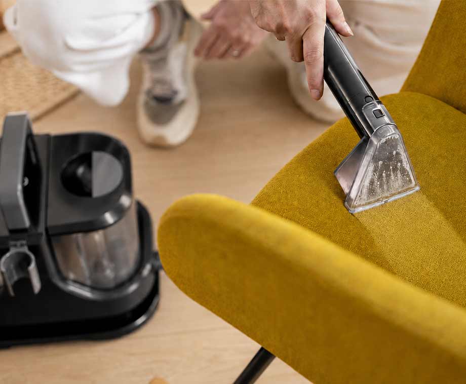 Vlekkenreiniger Pro Met Stoom - Krachtige Reiniging Voor Vlekken, Geurtjes En Vuil!
