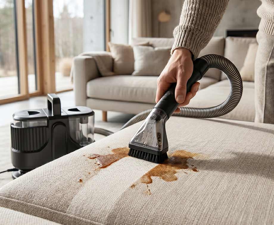 Vlekkenreiniger Pro Met Stoom - Krachtige Reiniging Voor Vlekken, Geurtjes En Vuil!