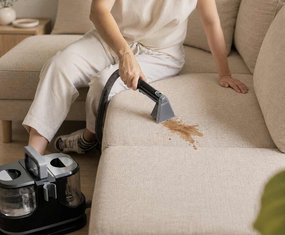 Vlekkenreiniger Pro Met Stoom - Krachtige Reiniging Voor Vlekken, Geurtjes En Vuil!