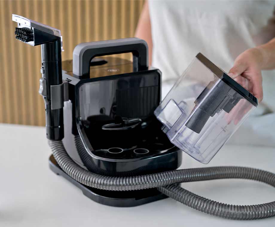 Vlekkenreiniger Pro Met Stoom - Krachtige Reiniging Voor Vlekken, Geurtjes En Vuil!