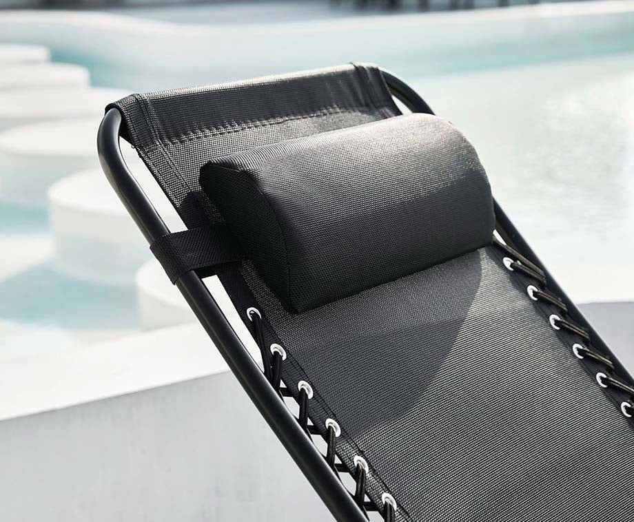 Zero Gravity Loungestoelen Met Kussens - 2-pack
