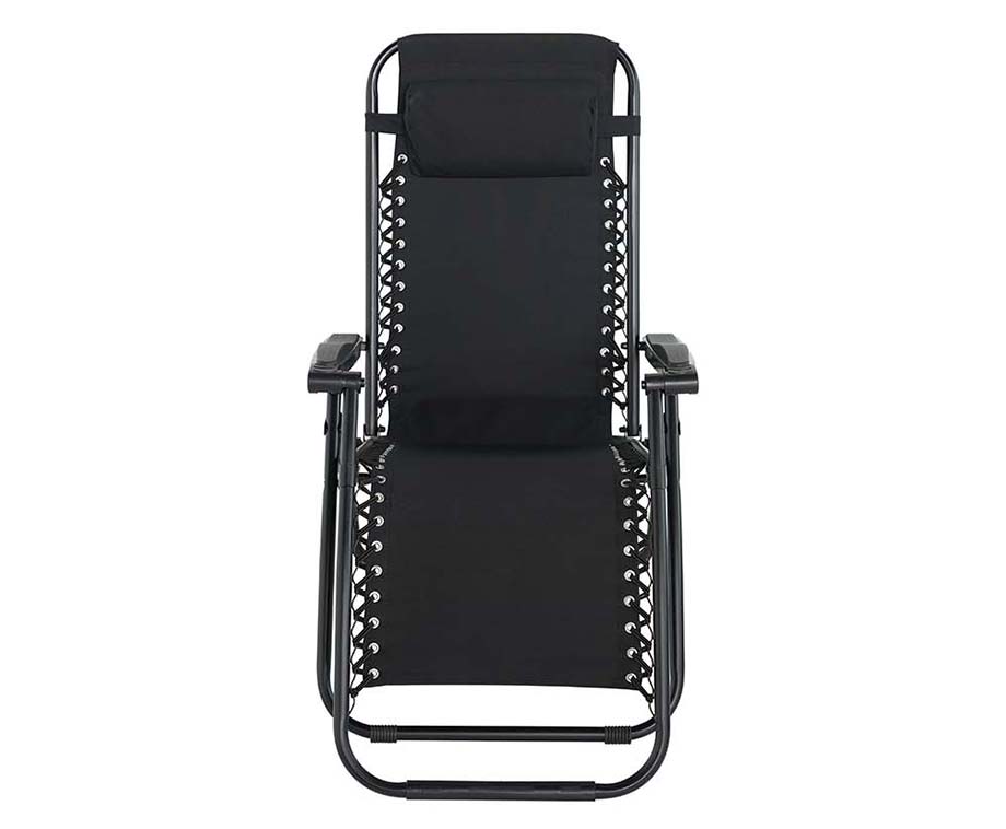 Zero Gravity Loungestoelen Met Kussens - 2-pack