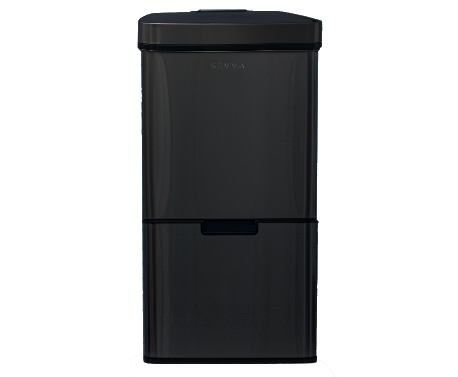 SEVVA® Home Prullenbak Met Sensor Zwart