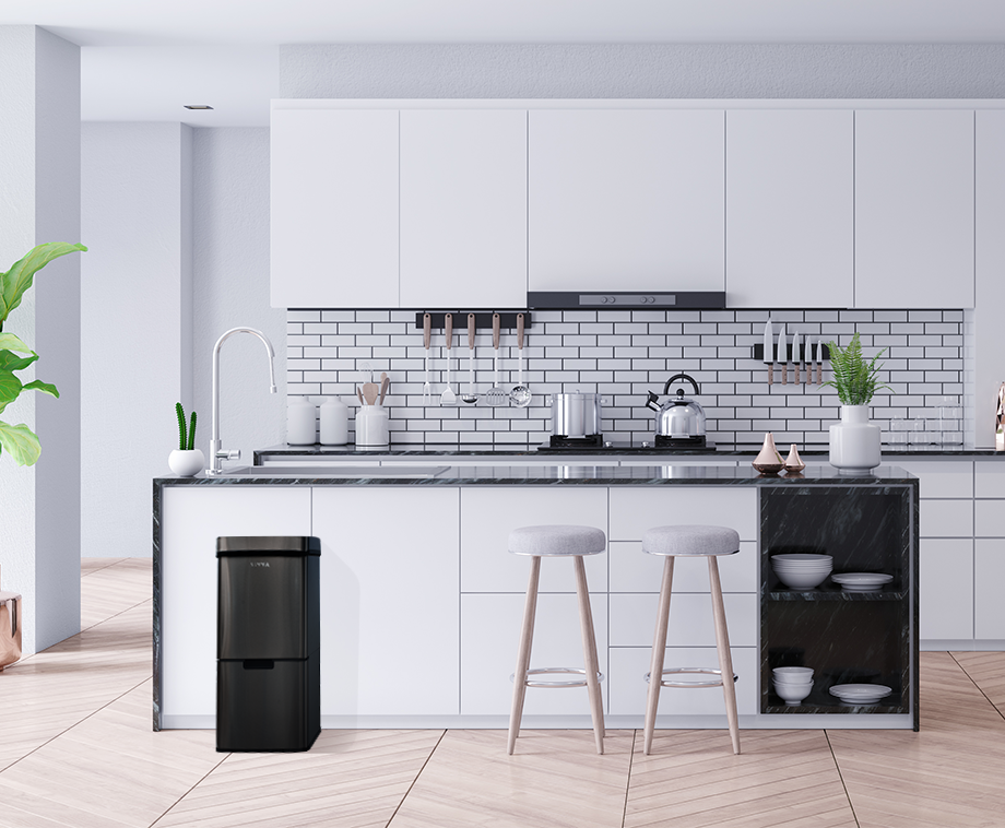 SEVVA® Home Prullenbak Met Sensor Zwart