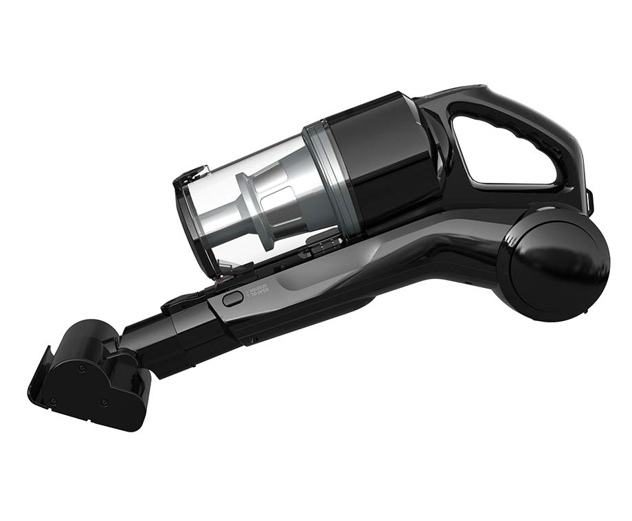 SEVVA® V12 - Draadloze Steelstofzuiger - Zwart